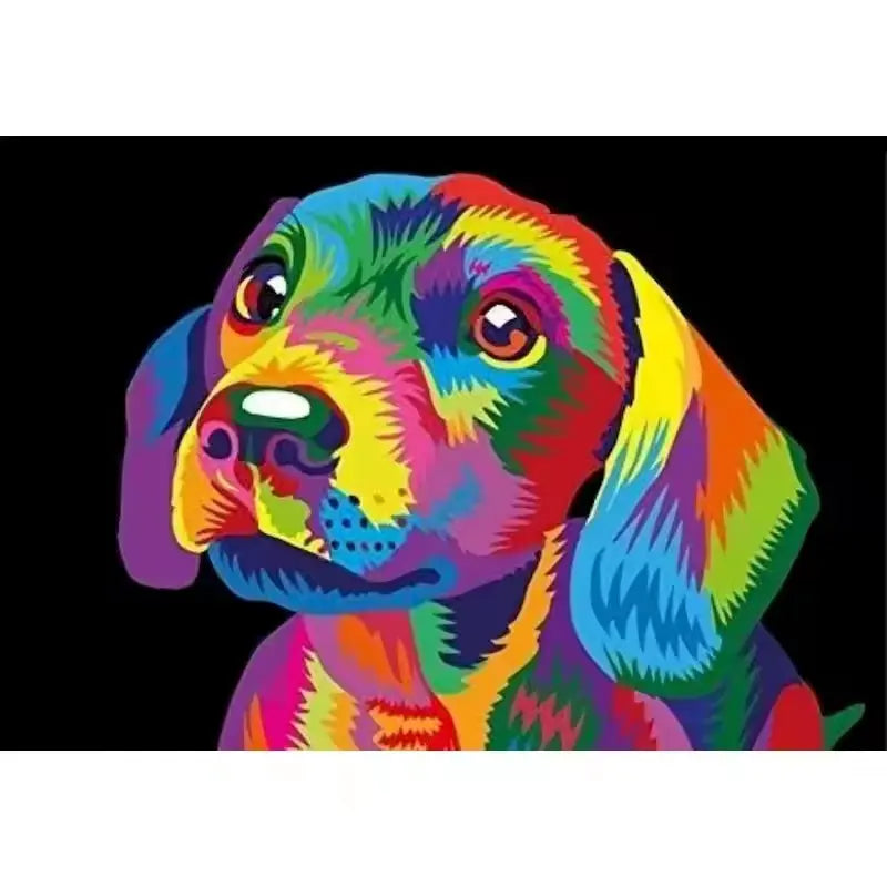 Chien-2 Pop Art