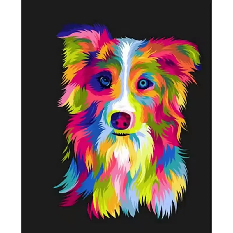 Chien-3 Pop Art