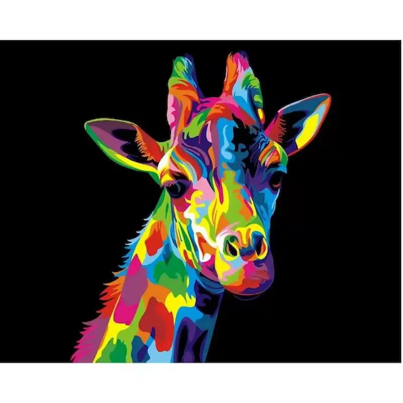 Girafe Pop Art