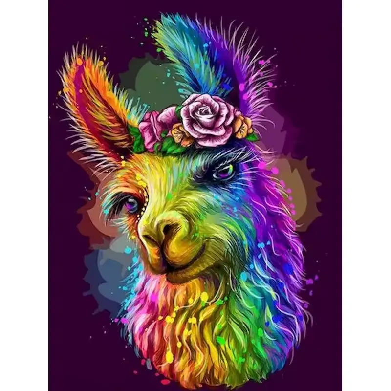 Lama Pop Art