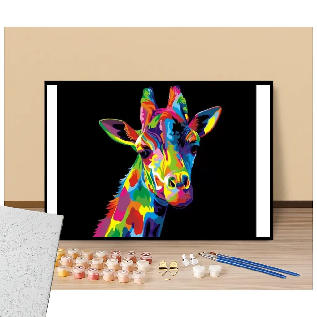 Girafe Pop Art