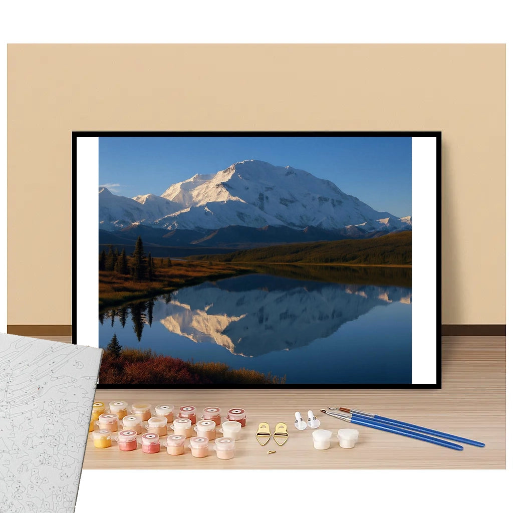 Mont Denali Alaska - USA