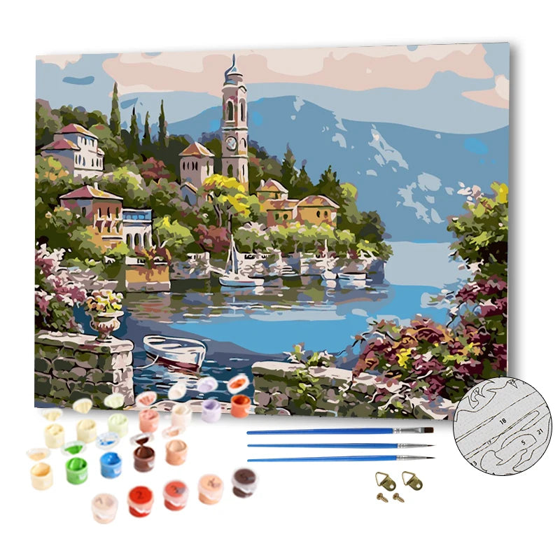 Kit de peinture par numéros Steloria
