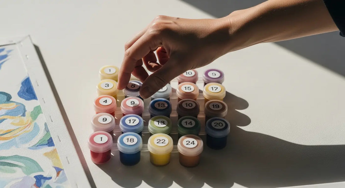 10 astuces de débutant pour réussir votre peinture par numéros
