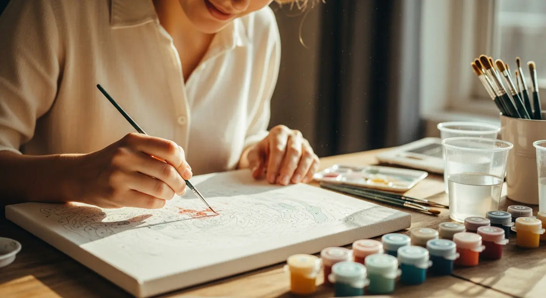 Mode d'emploi peinture par numéros : le guide complet
