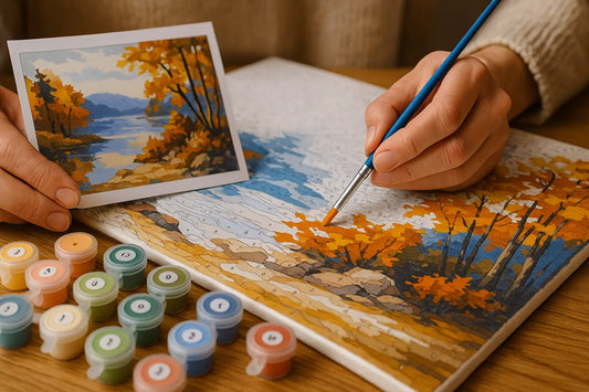 10 erreurs à éviter quand on débute la peinture par numéros