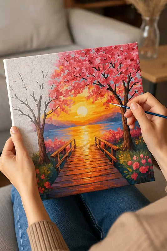 Top 10 des meilleures occasions pour offrir un kit de peinture par numéros