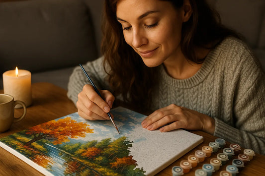 Les bienfaits insoupçonnés de la peinture par numéros sur le stress