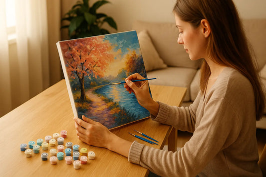 Comment intégrer la peinture par numéros dans sa routine bien-être ?