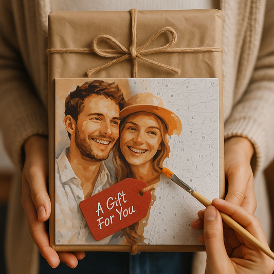 Pourquoi offrir une peinture par numéros personnalisée est une idée cadeau unique ?