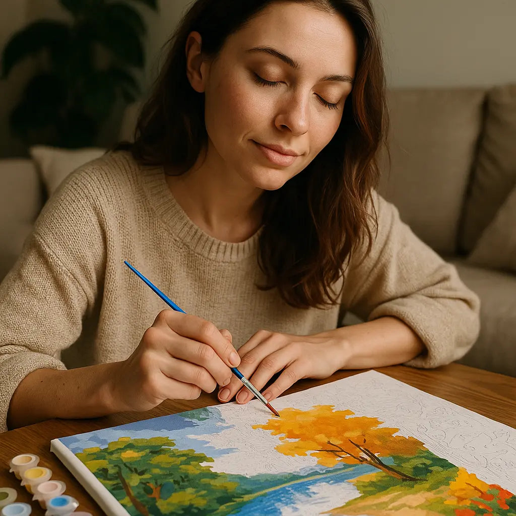 Pourquoi la peinture par numéros est une activité idéale pour se reconnecter à soi ?