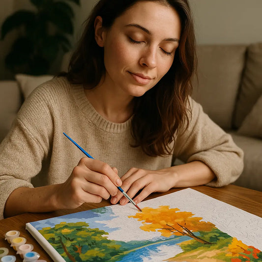 Pourquoi la peinture par numéros est une activité idéale pour se reconnecter à soi ?