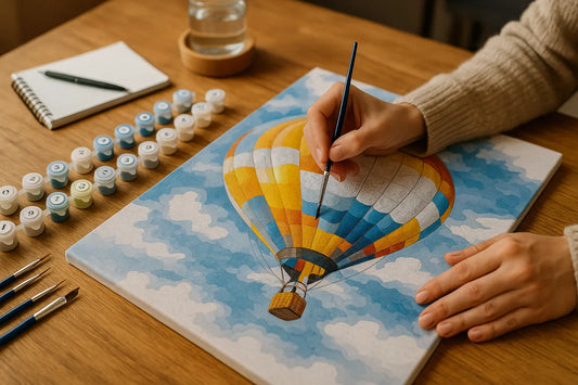 Peinture par numéros : combien de temps faut-il pour terminer un tableau ?