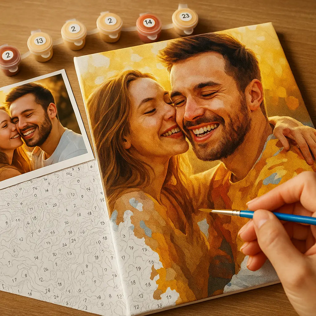 Peinture par numéros personnalisée : comment choisir la bonne photo ?
