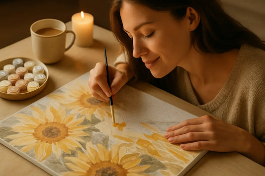 Peinture par numéros et pleine conscience : une nouvelle forme de méditation