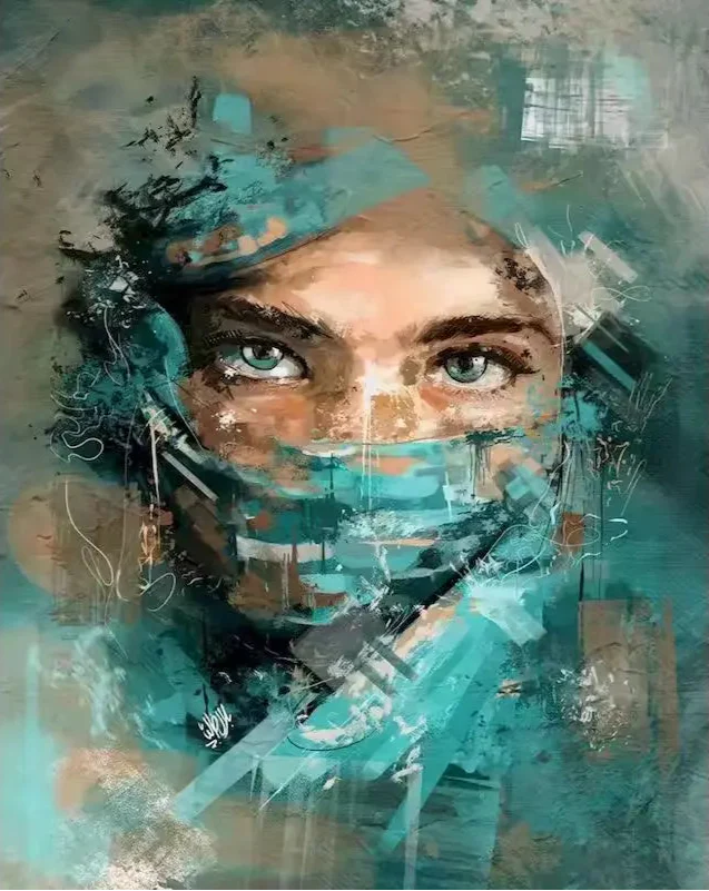 Portraits - Collection peinture par numéros Steloria