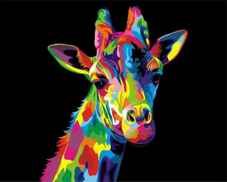 Pop Art - Collection peinture par numéros Steloria
