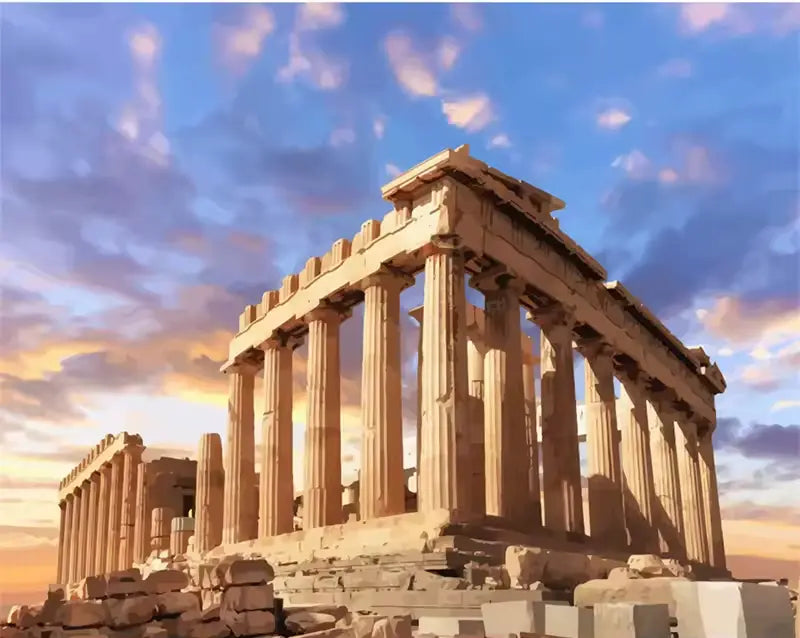 Acropole d'Athènes - Grèce