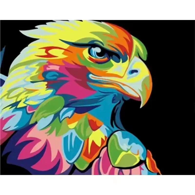 Aigle Pop Art