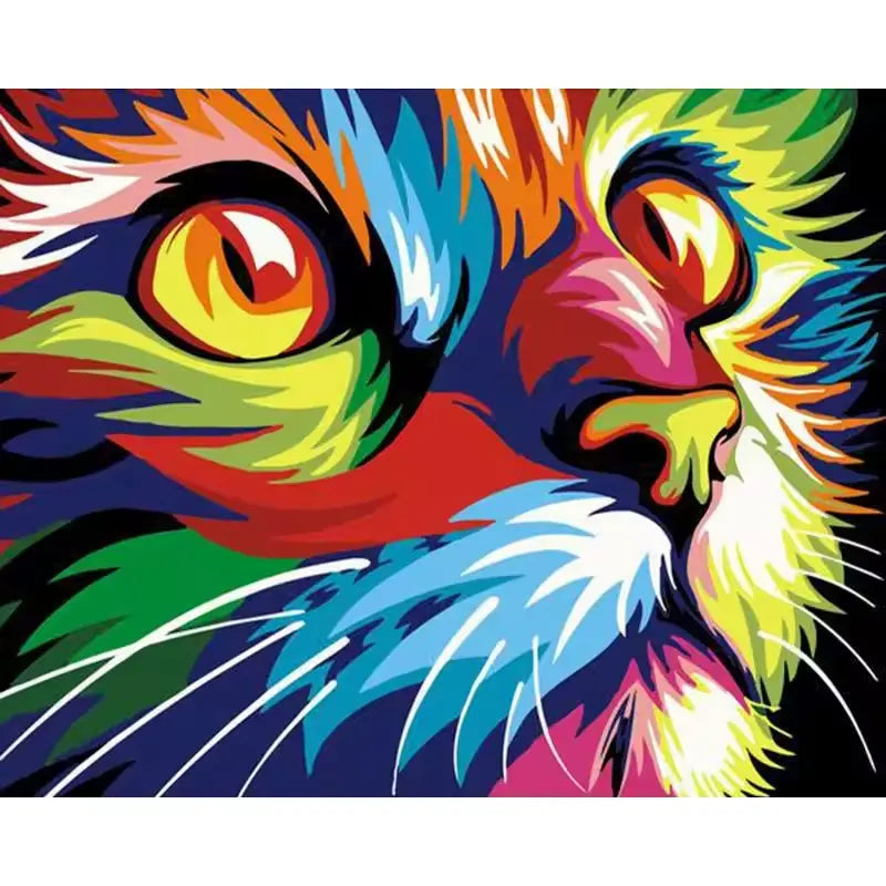 Chat Pop Art