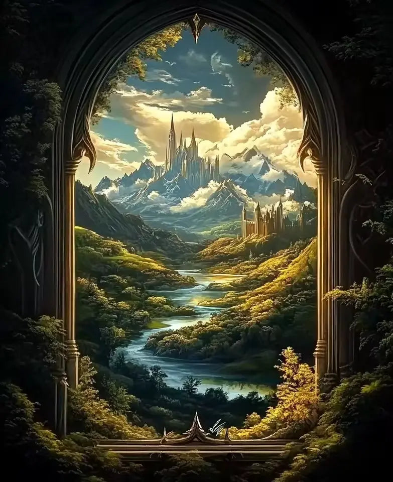 La vallée Fantastique des Chateaux