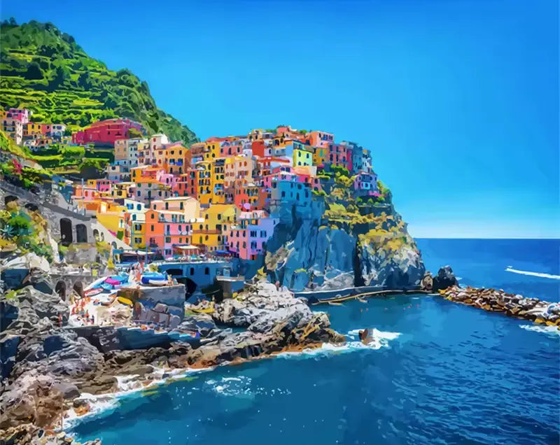 Cinq Terres - Italie