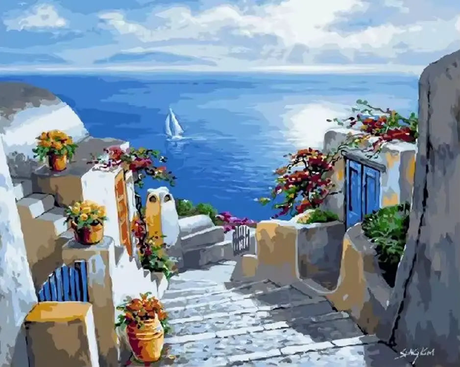 Île de Santorin - Grèce