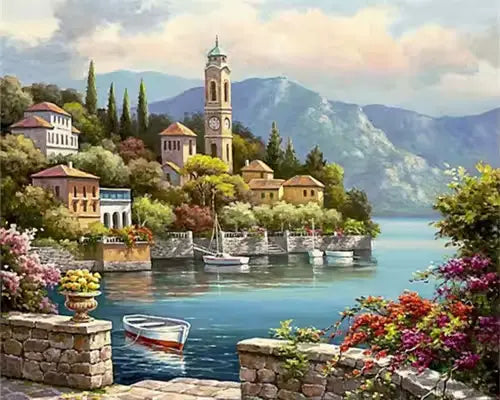 Lac de Côme - Italie