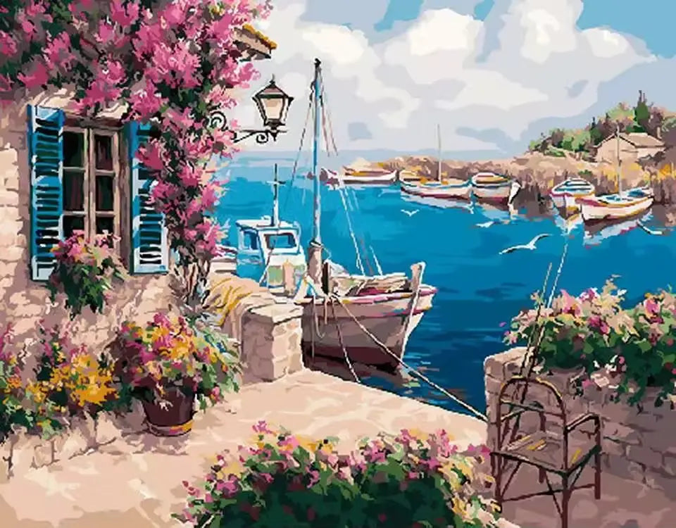 Maison de vacances près du port