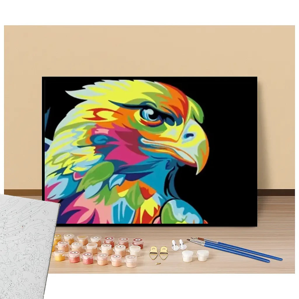 Aigle Pop Art