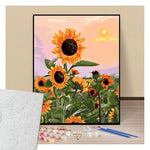 Champs de tournesols