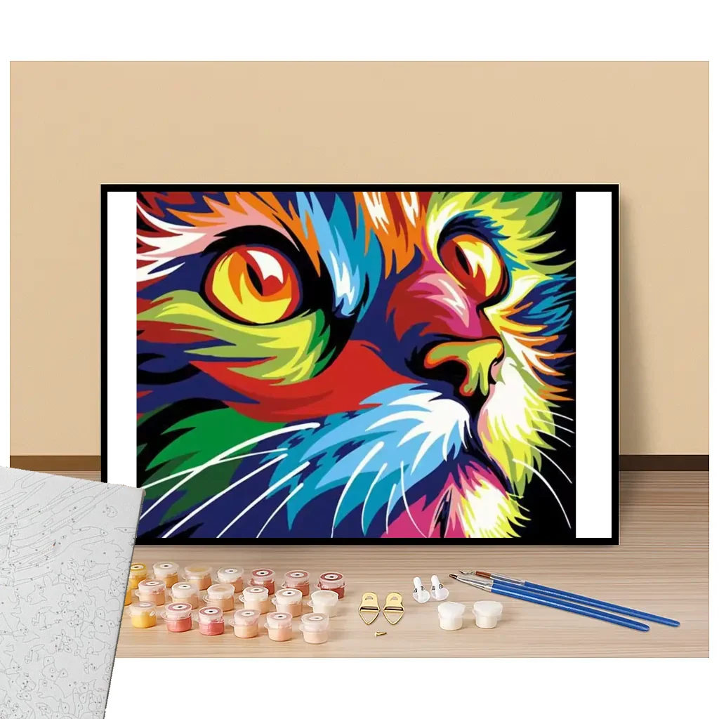 Chat Pop Art