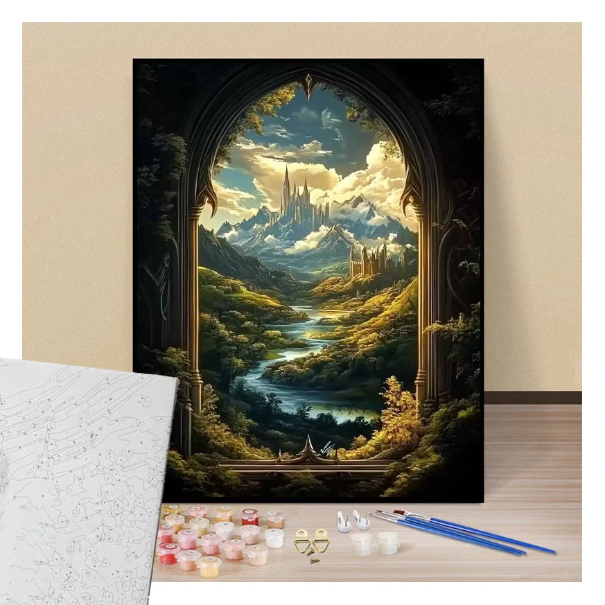 La vallée Fantastique des Chateaux