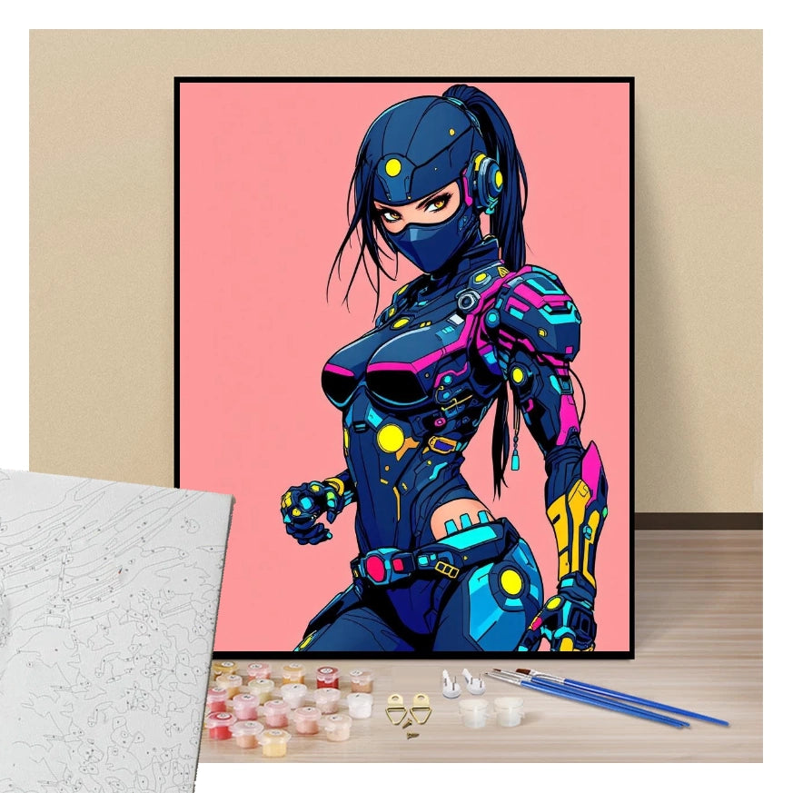 Cyber Ninja - Manga
