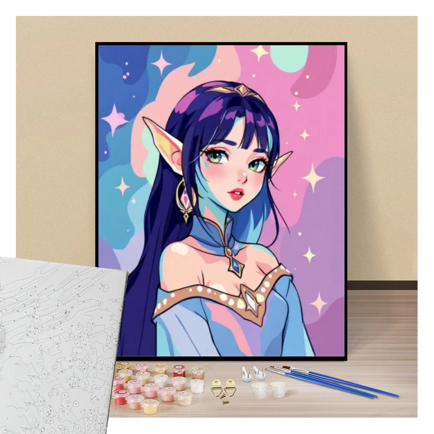 Erielle - Manga