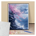 Falaises sakura