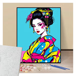 Geisha Pop Art - Manga