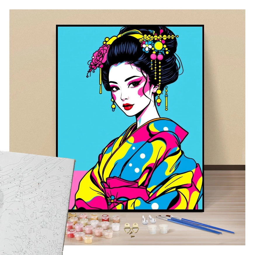 Geisha Pop Art - Manga