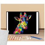 Girafe Pop Art