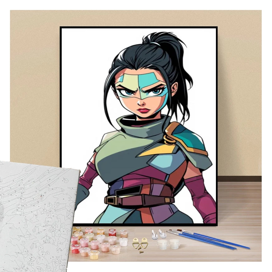 Kage no Senshi - Manga
