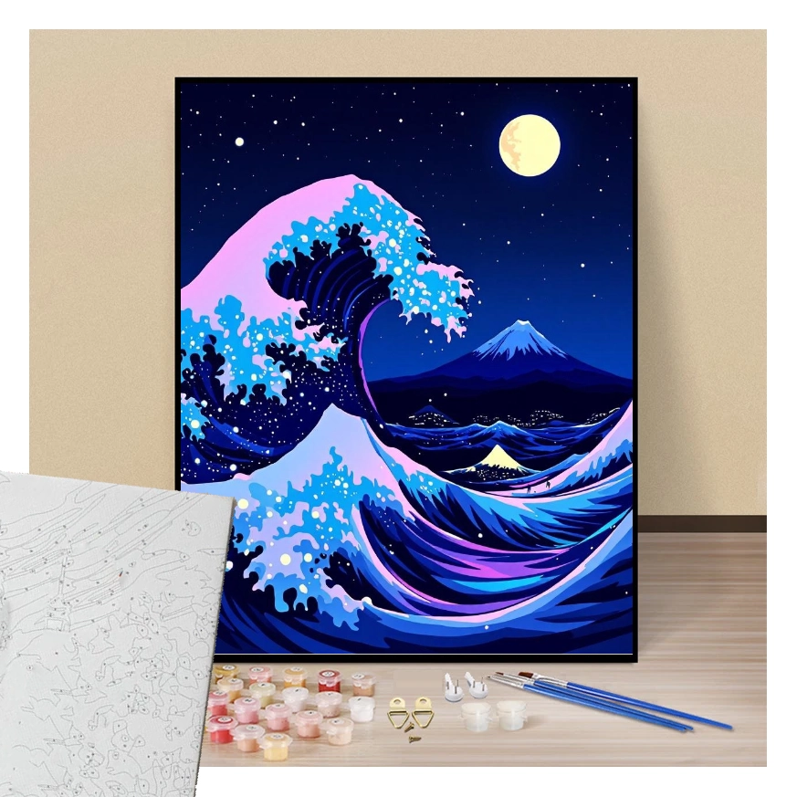 Kanagawa Wave Night - Manga
