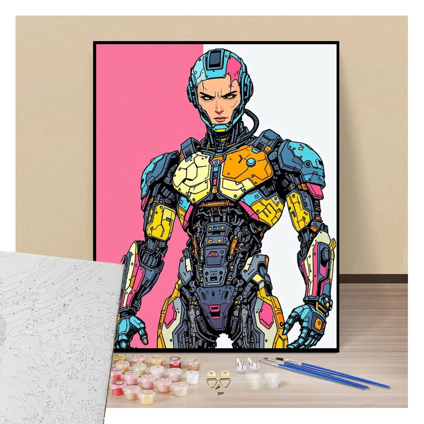 Metal Guardian - Manga