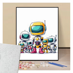 Mini Robots Chibi - Manga