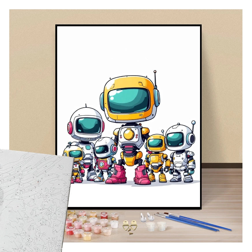 Mini Robots Chibi - Manga