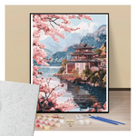 Pagode du lac Fuji