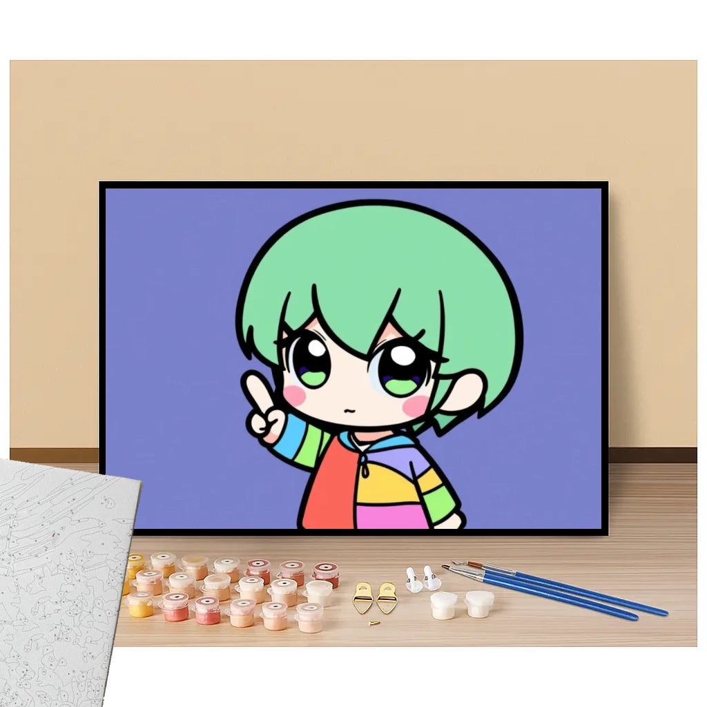 Chibi Rainbow - Manga