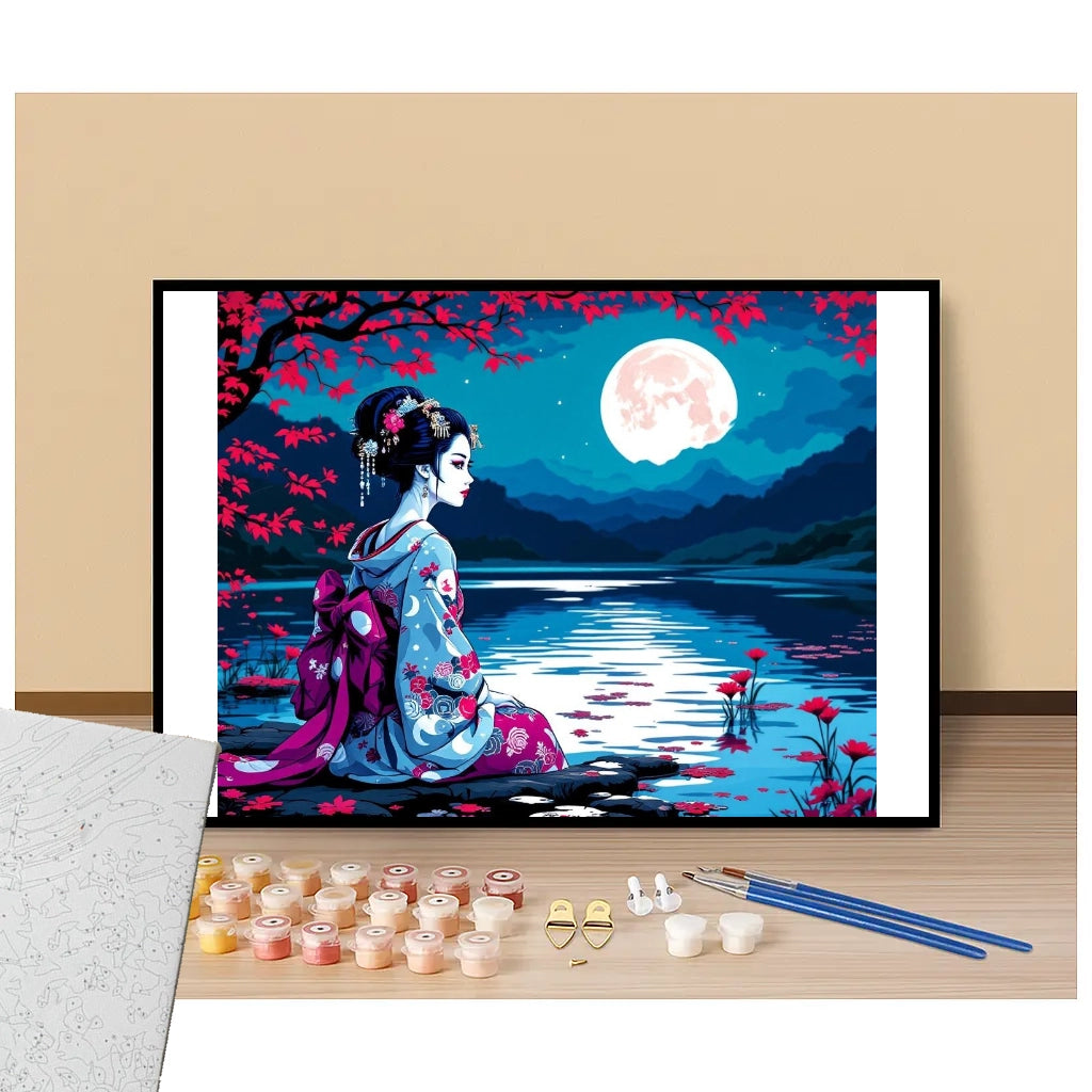 Geisha au bord du lac - Manga