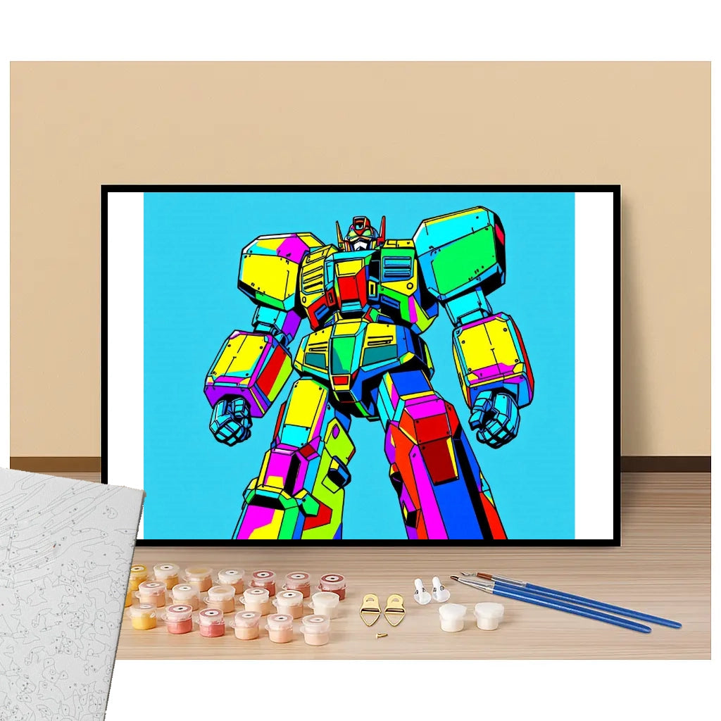 Gundam Pop Art - Manga