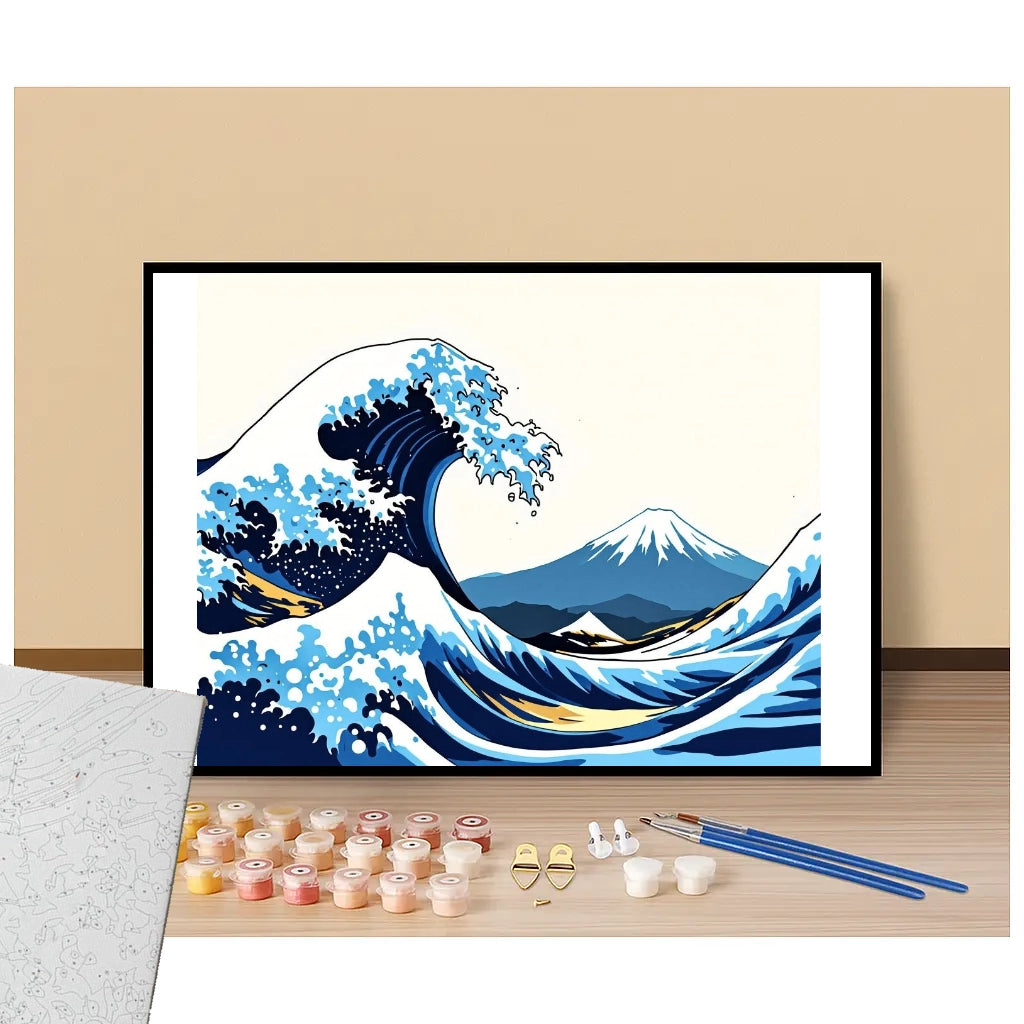 Kanagawa Wave - Manga