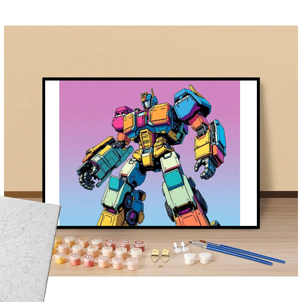 Mecha Vanguard - Manga